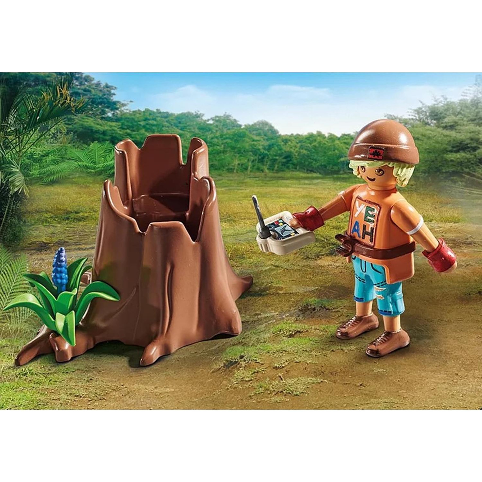 Voir la diapositive 4 : PLAYMOBIL Dinos Drone d'observation avec dimorphodon