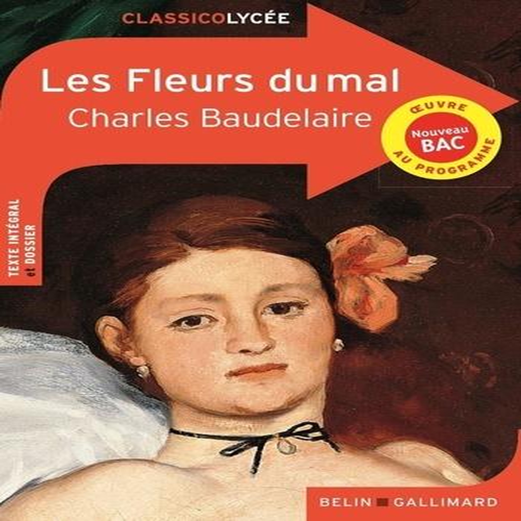 LES FLEURS DU MAL, Baudelaire Charles