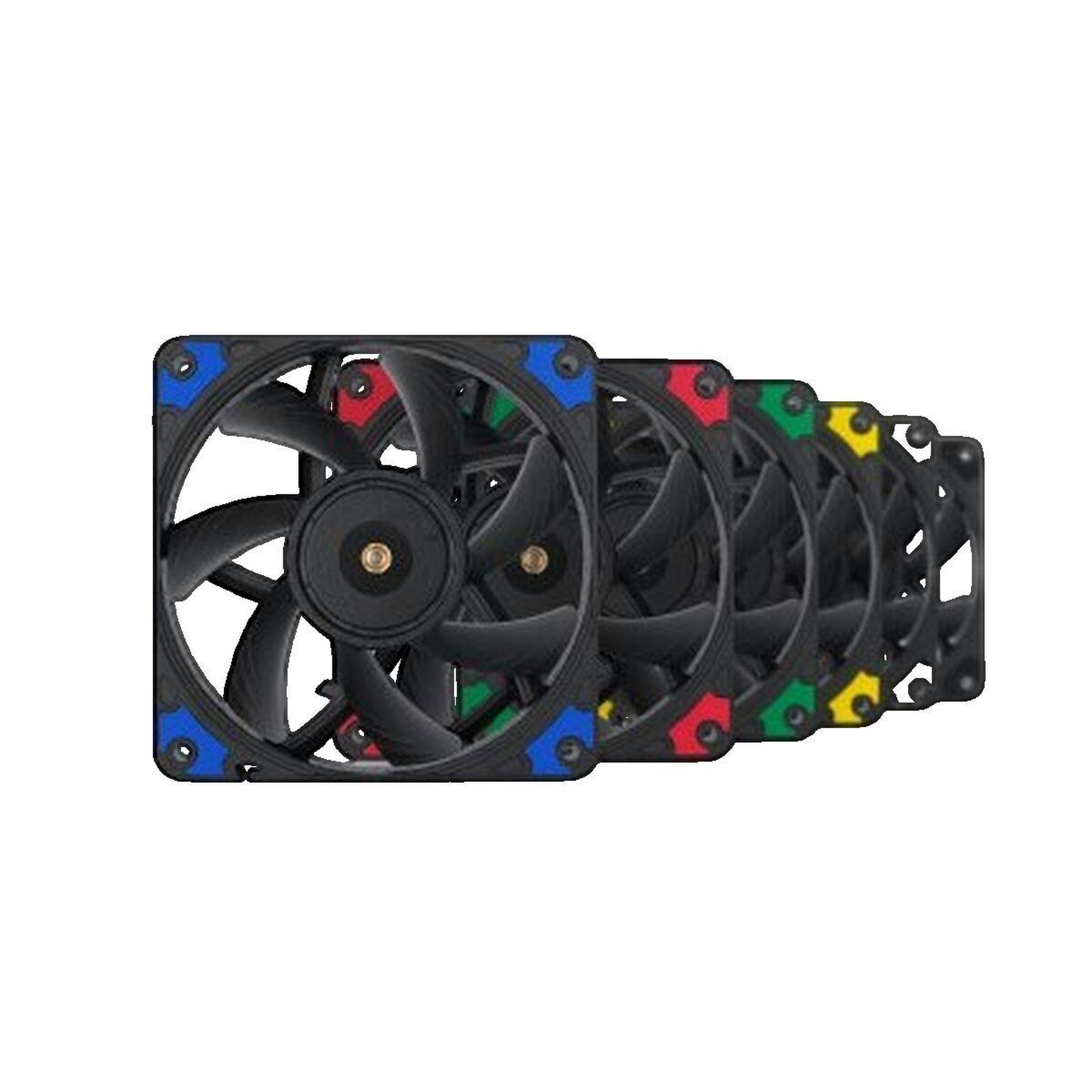 Voir la diapositive 2 : Noctua Ventilateur PC Noctua NF-A12x15 PWM 15 mm