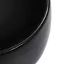 VIDAXL Lavabo 44,5 x 39,5 x 14,5 cm Ceramique Noir