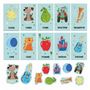 Voir la diapositive 2 : HEADU Baby Flashcards Montessori