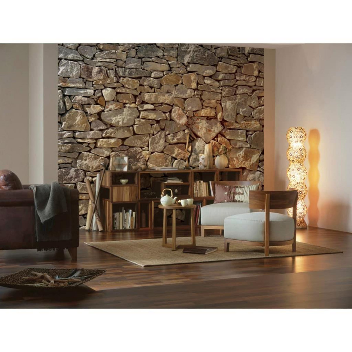 Komar Komar Photo murale Stone Wall 368 x 254 cm 8-727