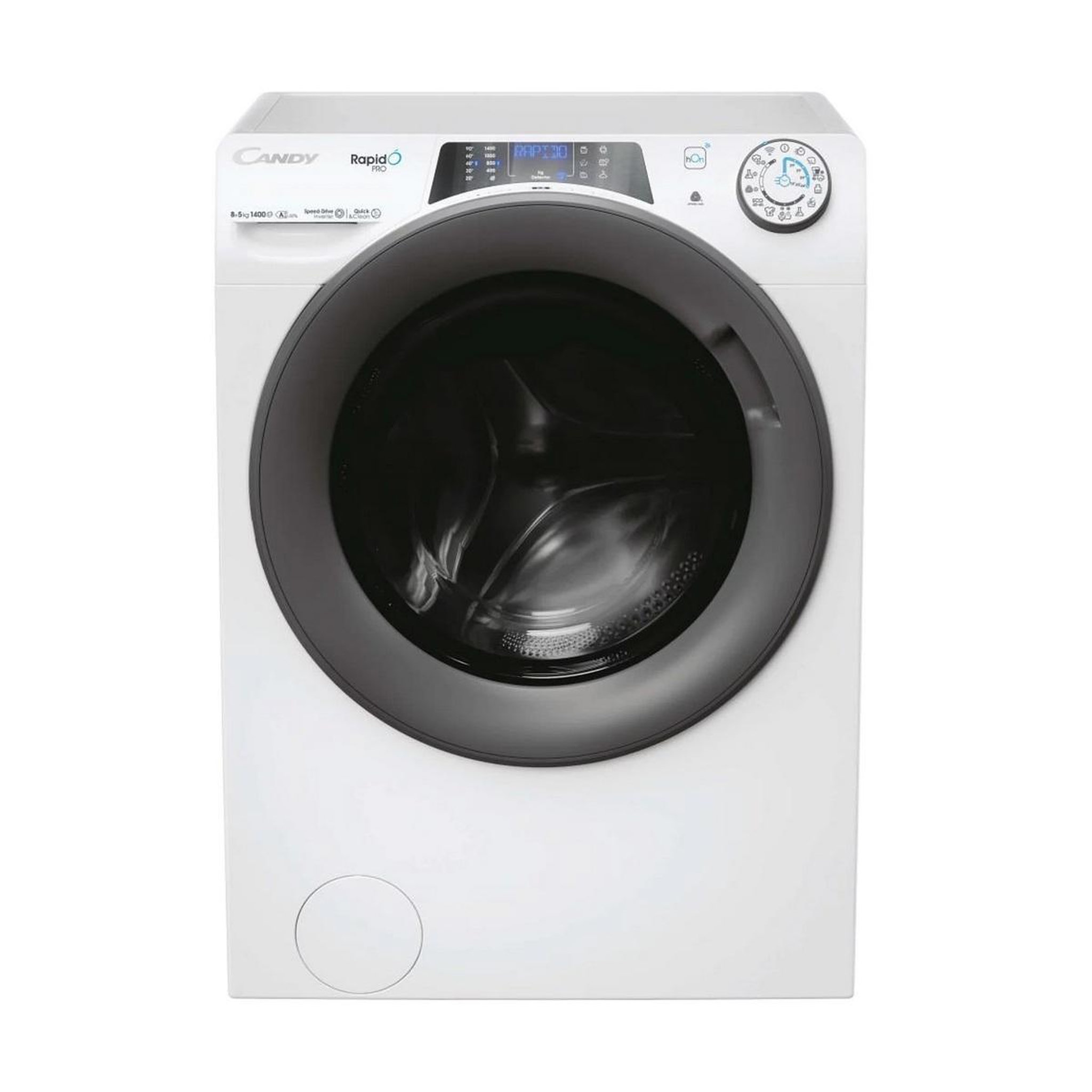 Candy Lave-linge séchant 8/5kg 1400 trs/min - rpw4856mwmr9/1-s