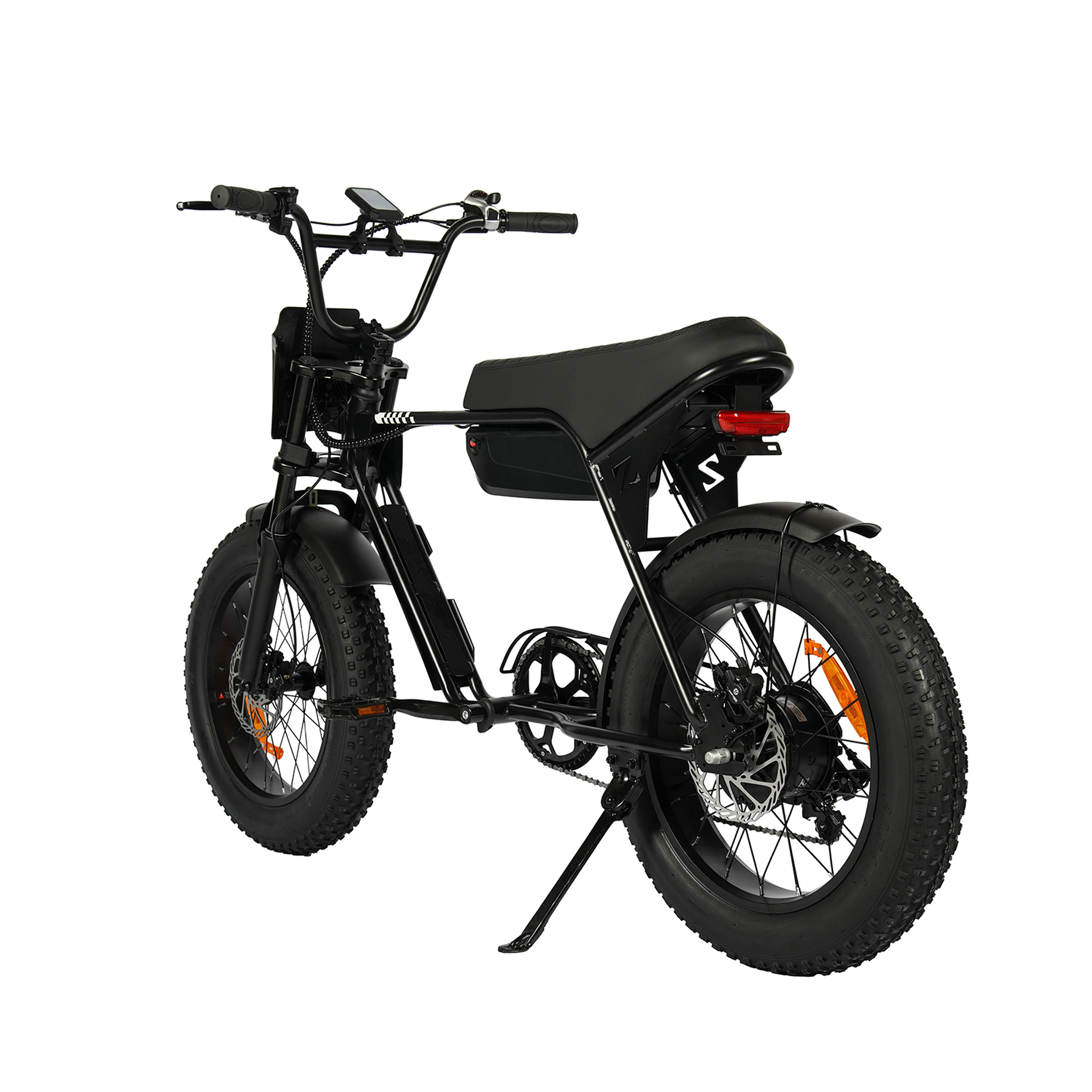 Voir la diapositive 6 : ZUMI Vélo électrique fat bike zumi z7, 250w 48v 13,5ah, noir