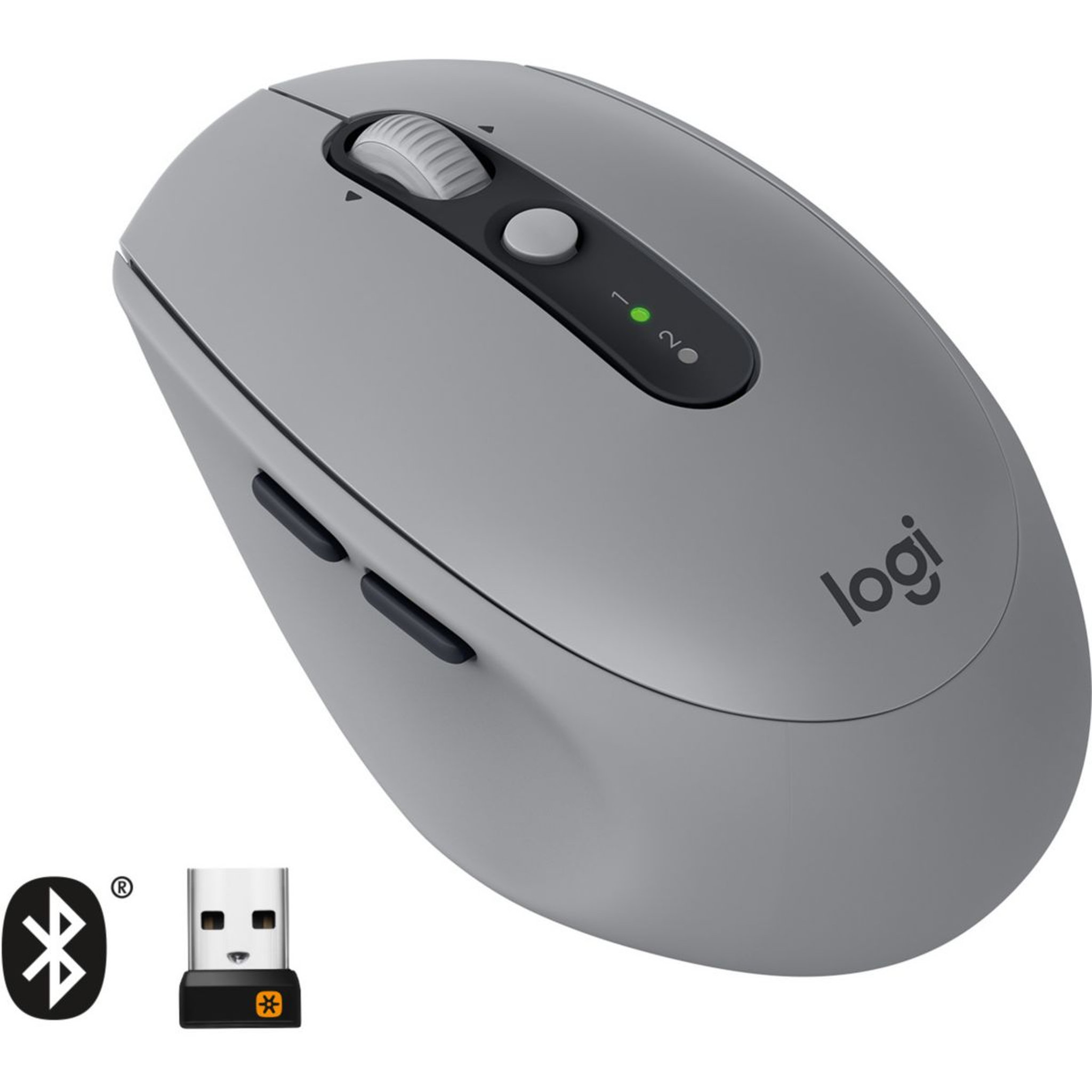 Voir la diapositive 1 : Logitech Souris sans fil M590 Grise