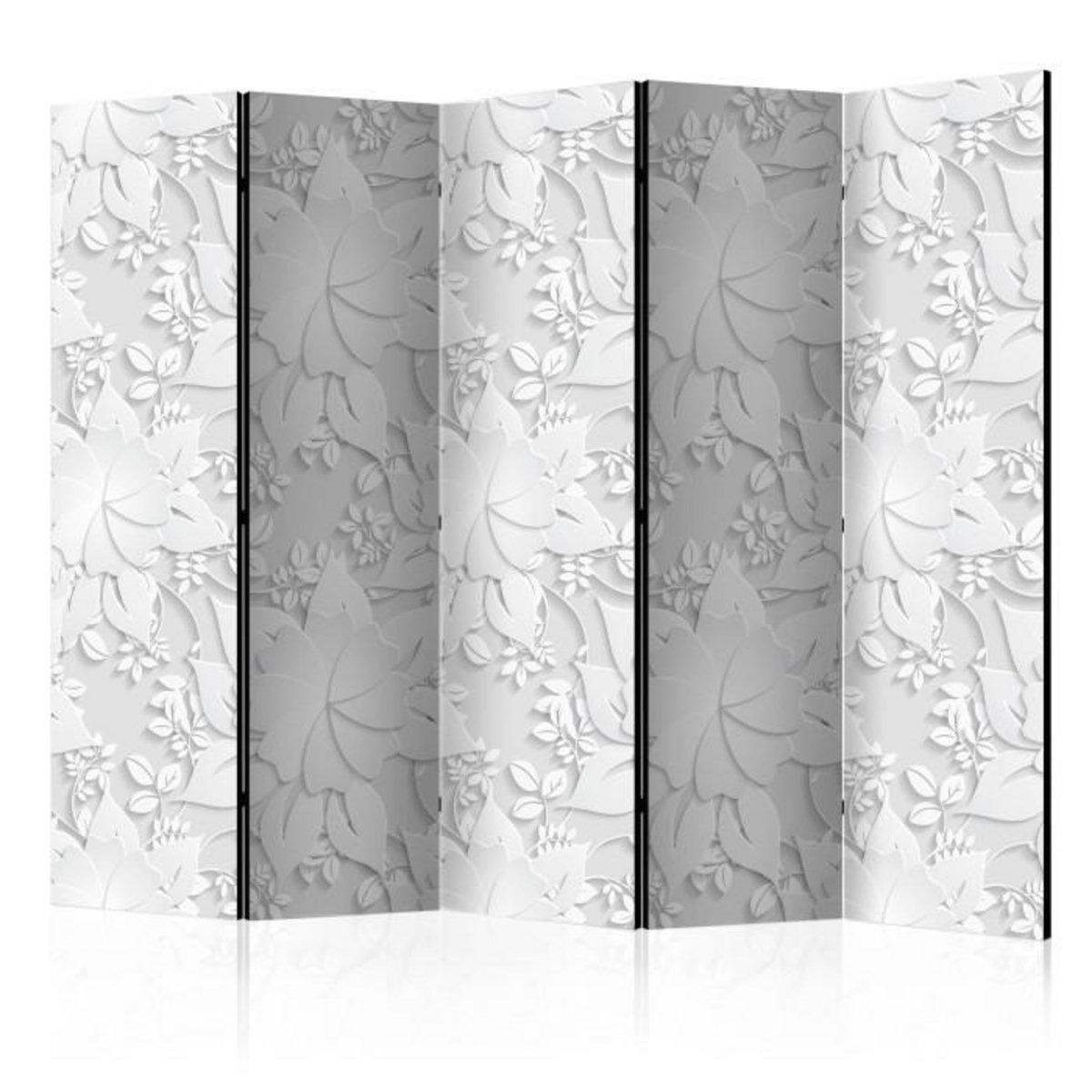 Paris Prix Paravent 5 Volets   Flowers  172x225cm