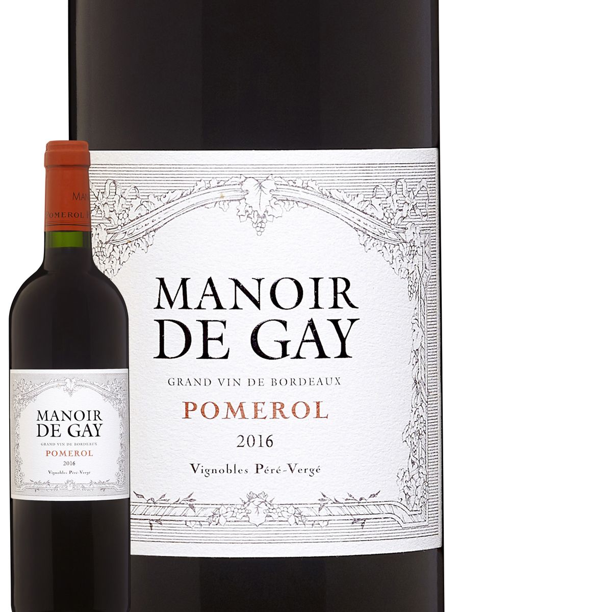 Manoir De Gay Pomerol Rouge 2016