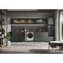 Voir la diapositive 4 : HAIER Lave linge hublot encastrable HW90B416FWB-FR