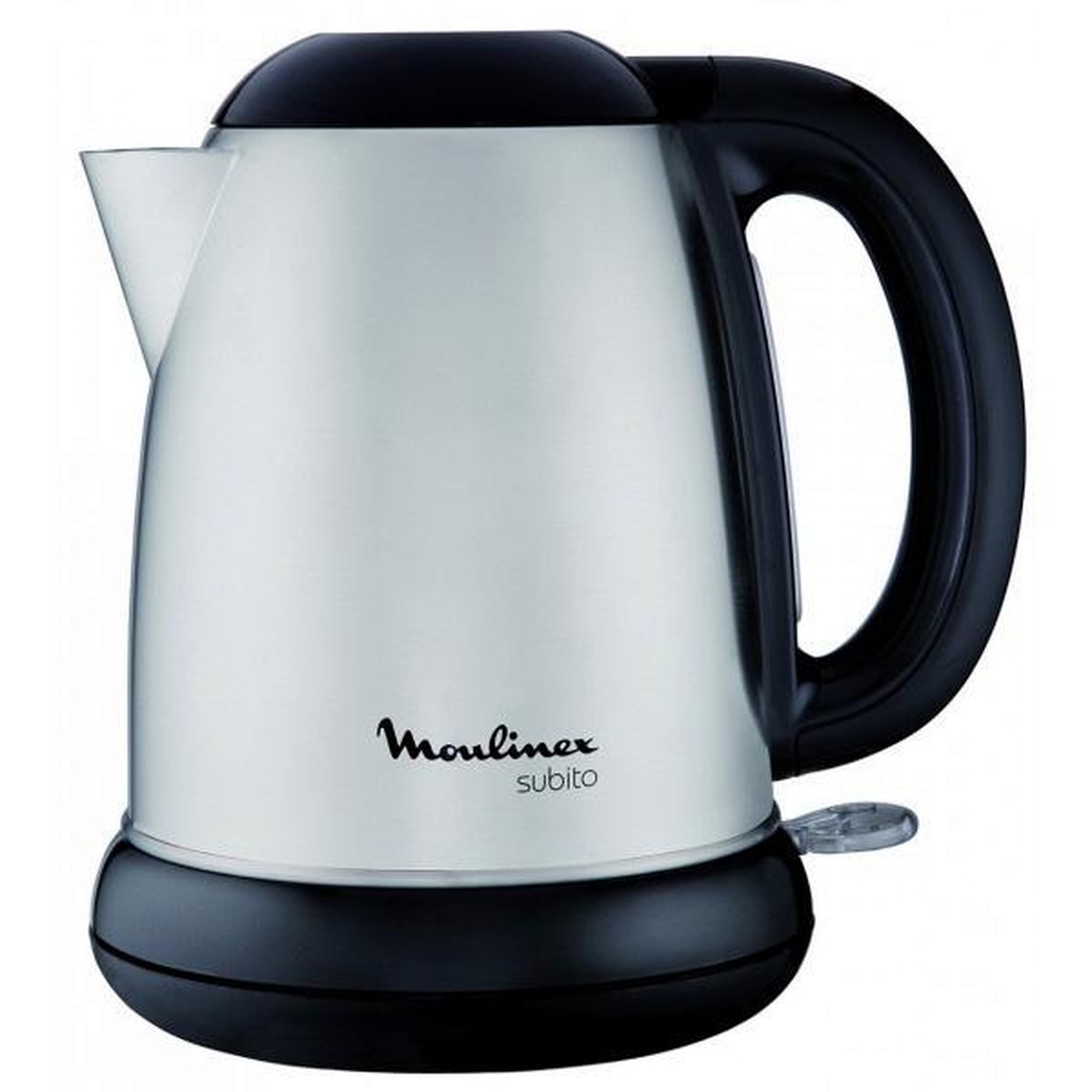 Voir la diapositive 1 : MOULINEX Bouilloire sans fil 1,7l 2000w inox - BY540D10