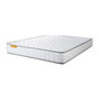 Voir la diapositive 3 : SEPTNUITS Pack matelas Memo + double sommiers gris + 2 oreillers mémoire de forme
