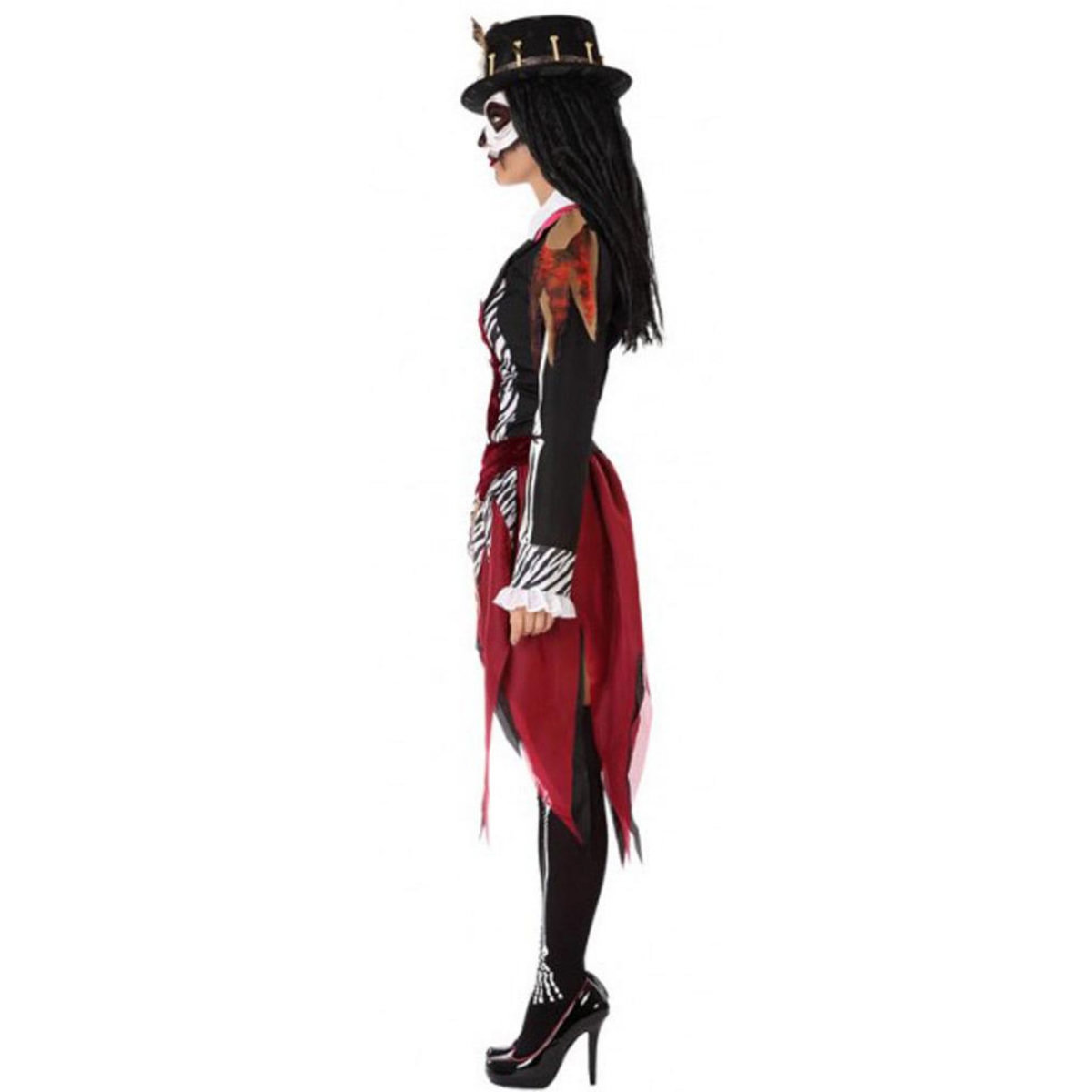 ATOSA Déguisement Vaudou - Halloween - Femme - M/L