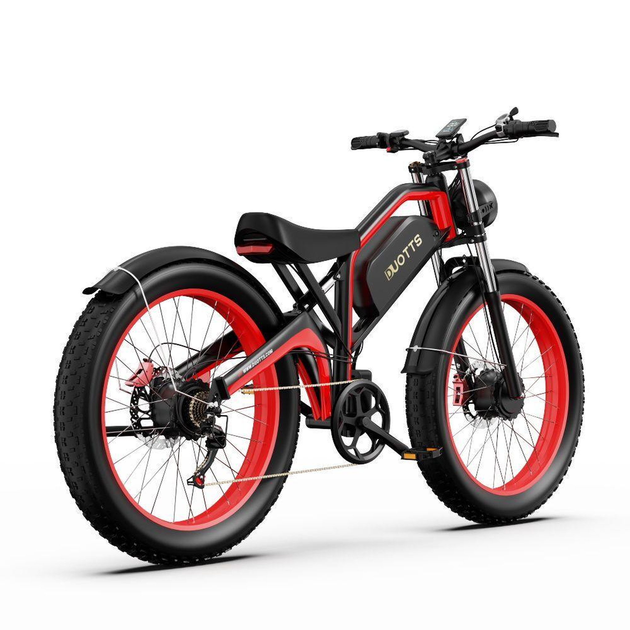 Voir la diapositive 5 : DUOTTS Vélo électrique DUOTTS N26 à double moteur