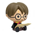 Plastoy Tirelire Harry Potter et la carte du maraudeur