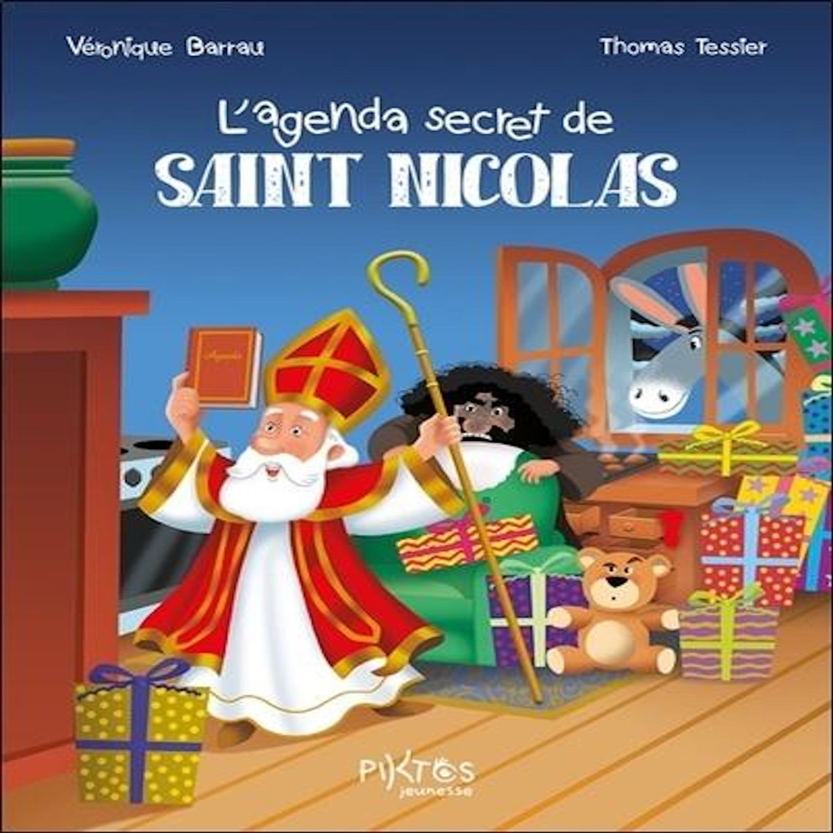 L'AGENDA SECRET DE SAINT NICOLAS, Barrau Véronique