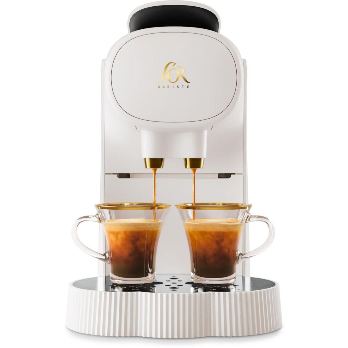 Philips Cafetière à dosette Sublime L'Or Barista par ALESSI