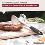 Voir la diapositive 2 : Fackelmann Attendrisseur à viande en aluminium 28 cm Fackelmann Basic