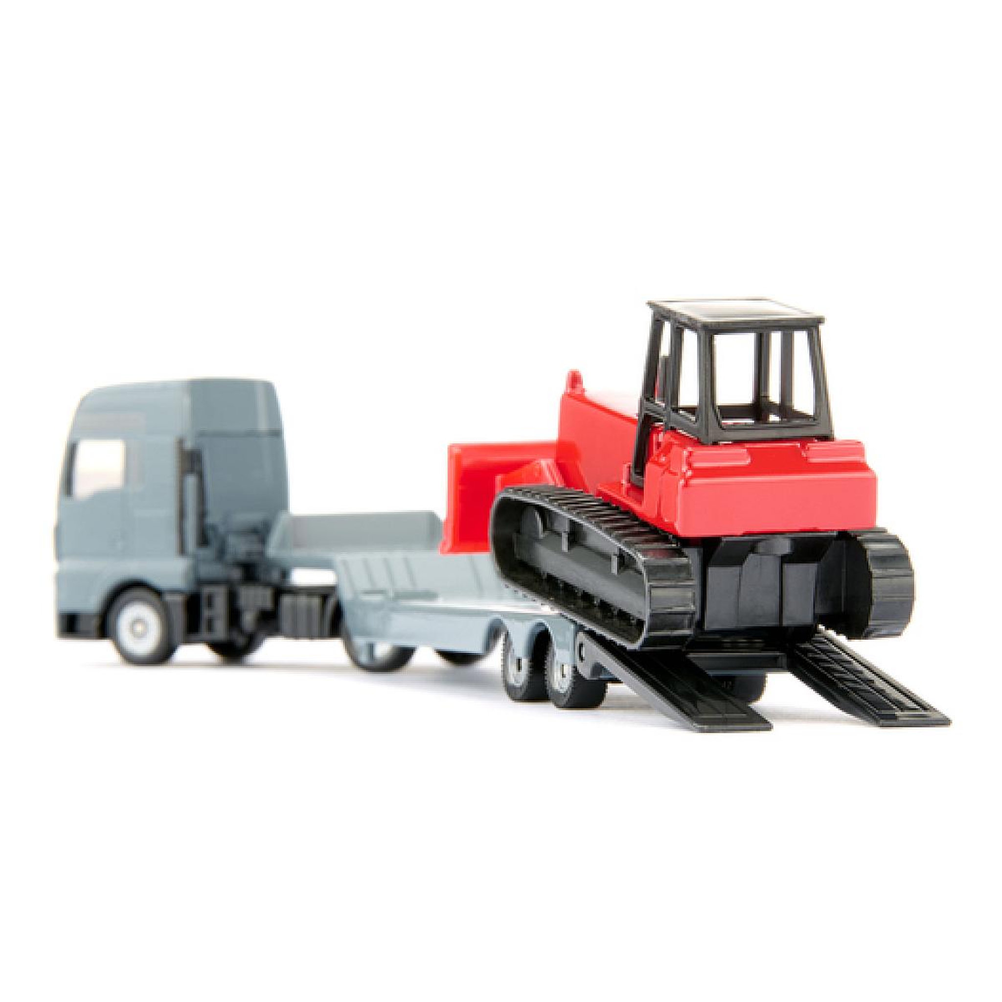Voir la diapositive 2 : Siku 1762 MAN Camion avec Bulldozer