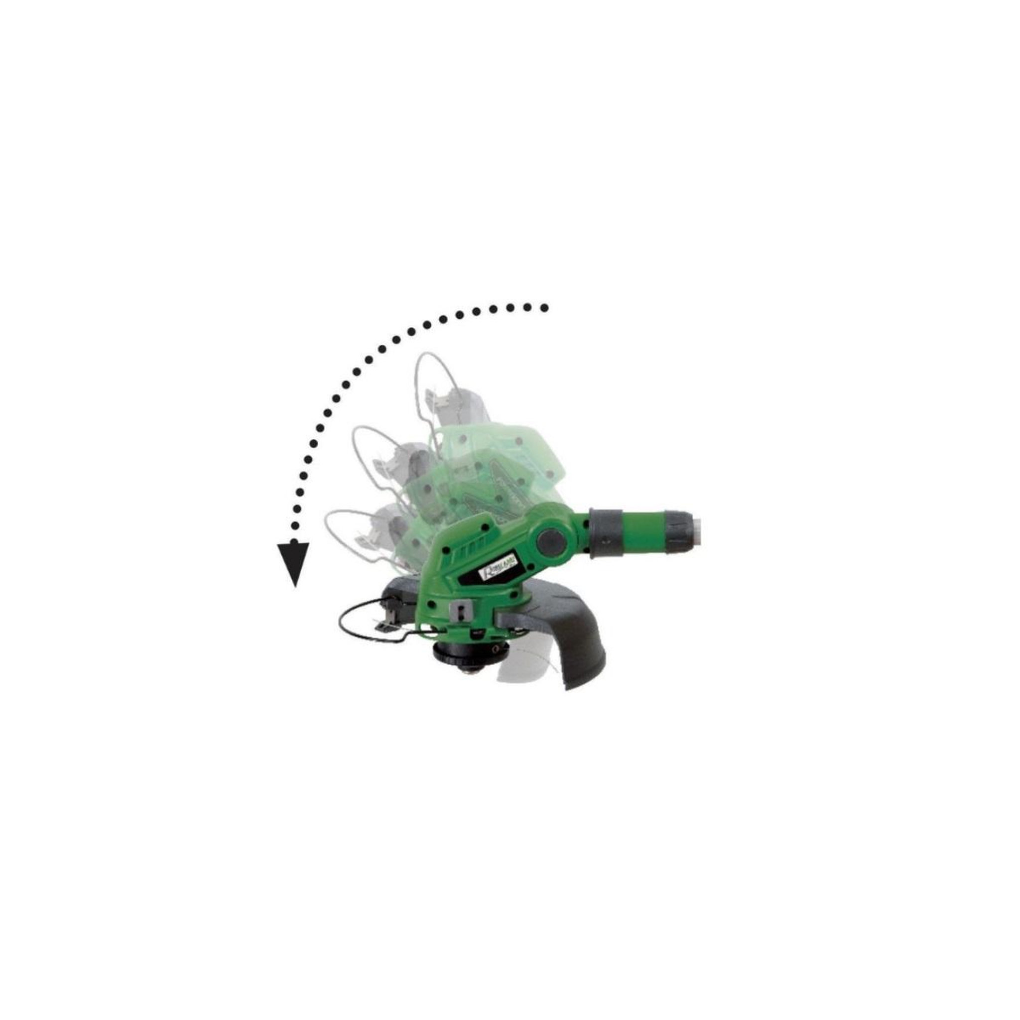 Voir la diapositive 2 : Ribimex Coupe-bordure sans fil - prbat20/cbsb