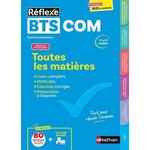 TOUTES LES MATIERES BTS COMMUNICATION. EDITION 2025, Stein Florence