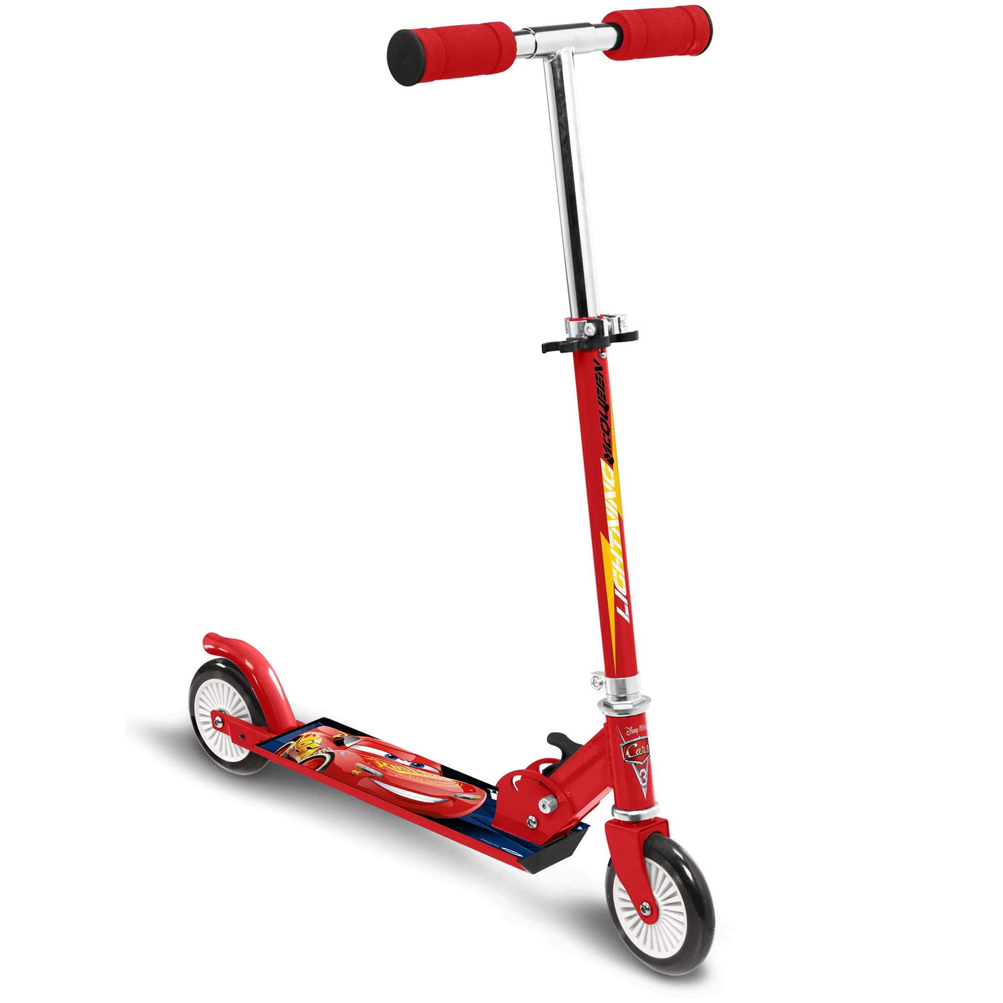 Voir la diapositive 1 : CARS Trottinette pliable - Cars 