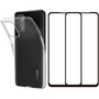 Voir la diapositive 1 : ESSENTIEL B Pack Oppo A54/A74 5G Coque + Verre trempé x2