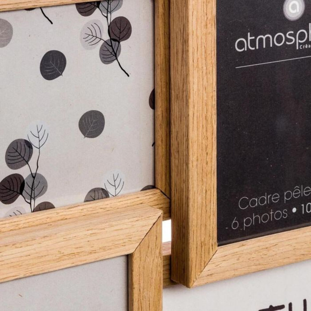 ATMOSPHERA Pêle-Mêle  6 Photos  41cm Naturel