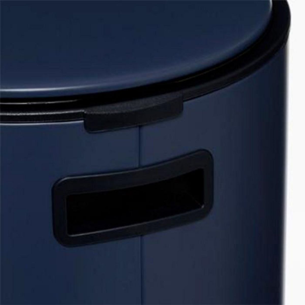 FIVE Poubelle de Cuisine en Métal  Delta  30L Bleu