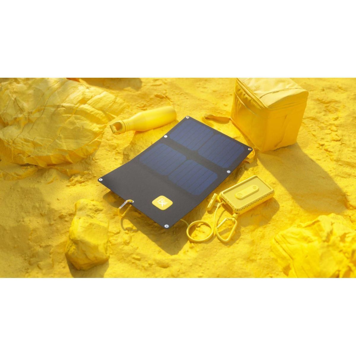 X-moove Chargeur solaire Panneau solaire 14W