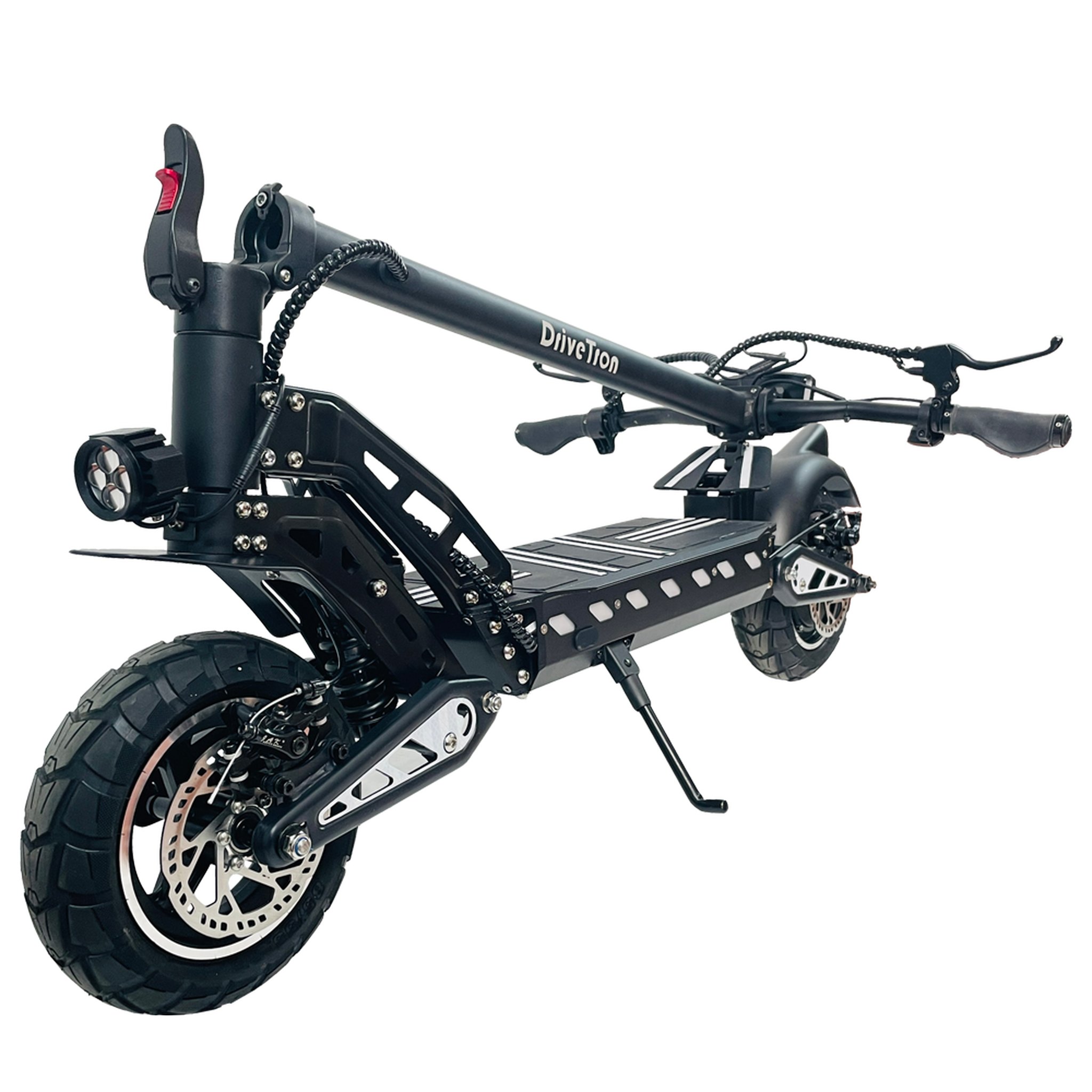 Voir la diapositive 2 : DRIVETRON Trottinette électrique drivetron dt10