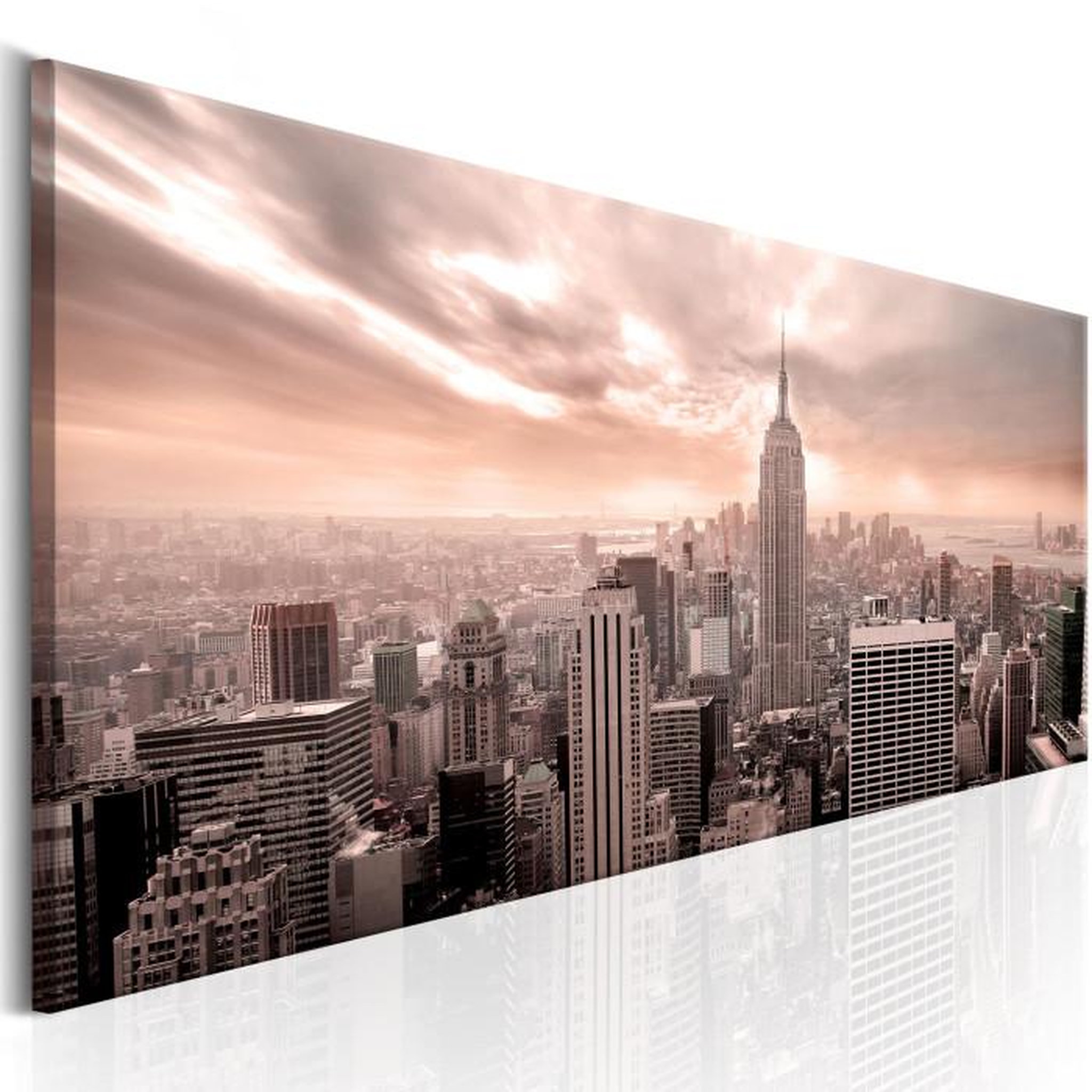 Paris Prix Tableau Imprimé  Pink Mist. Coloris disponibles : Multicolore
