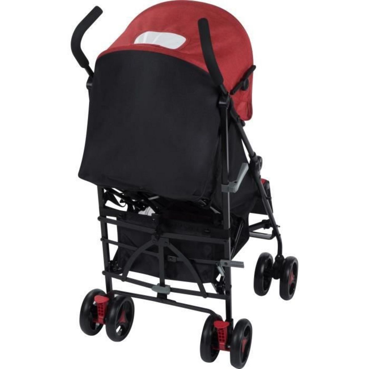 SAFETY FIRST Poussette canne multipositions Rainbow Red ribbon chic