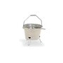 Voir la diapositive 2 : LIVOO Barbecue à charbon 27cm crème - DOC327C