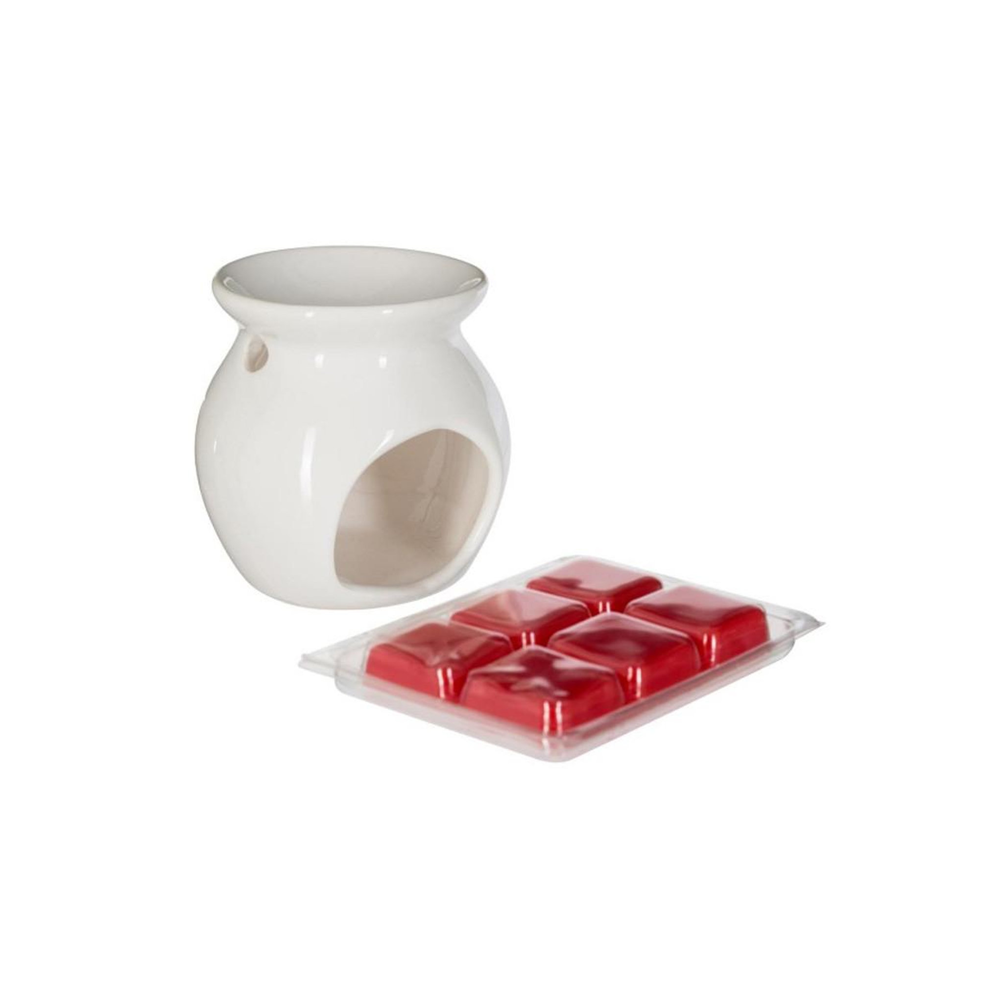 COMPTOIR DE LA BOUGIE Brûle-parfum & cire 30g fruits rouges