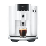 Jura Expresso avec broyeur Jura E4 PIANO WHITE