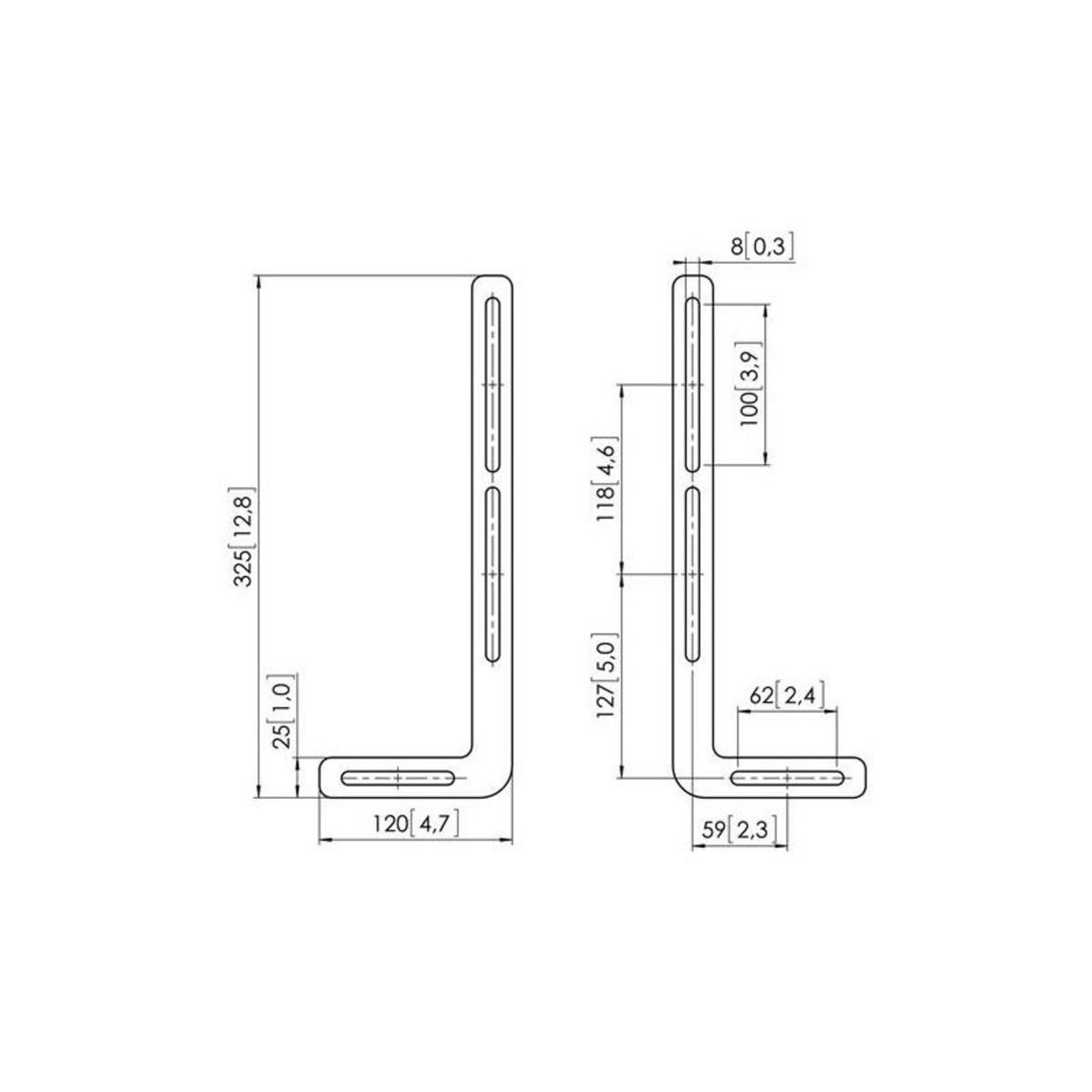 Vogel's Vogel s SOUND 1250 composant de montage
