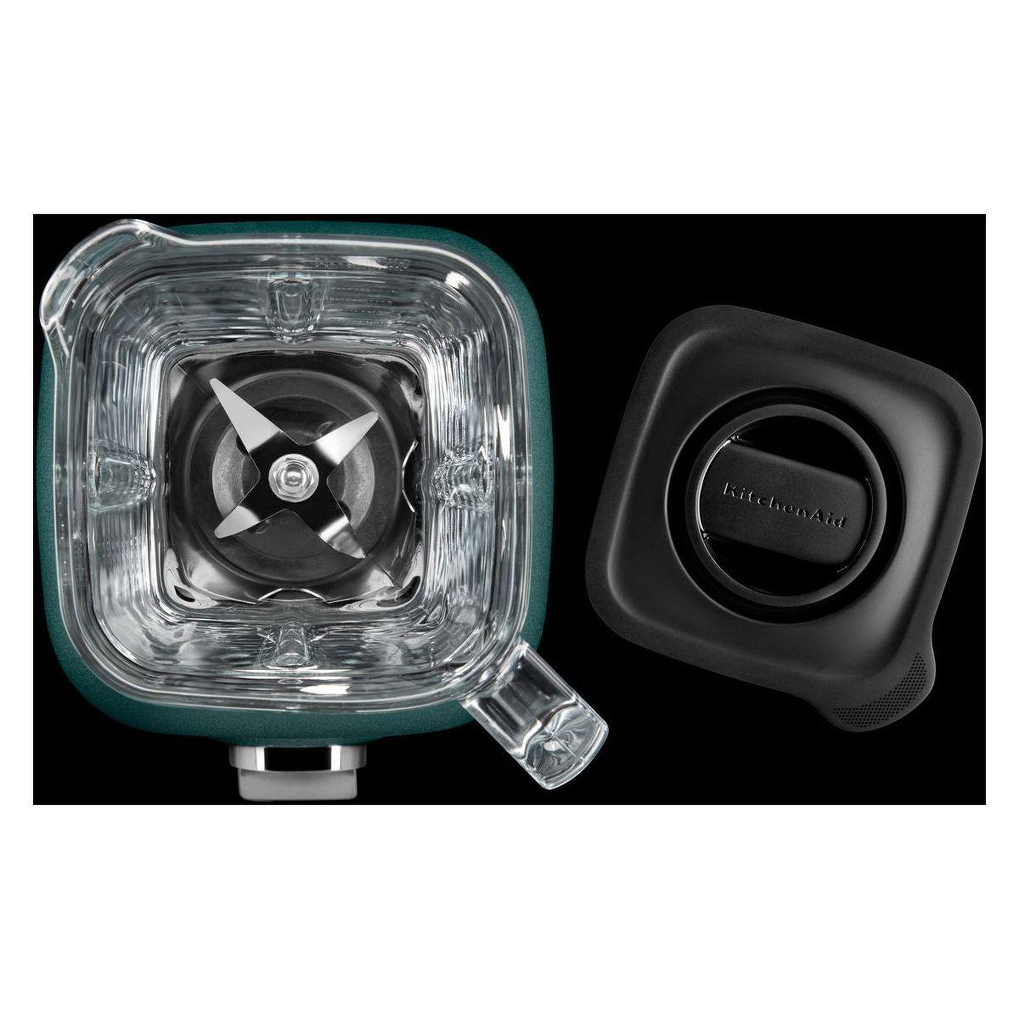 Voir la diapositive 3 : KitchenAid Blender k400 artisan vert sapin