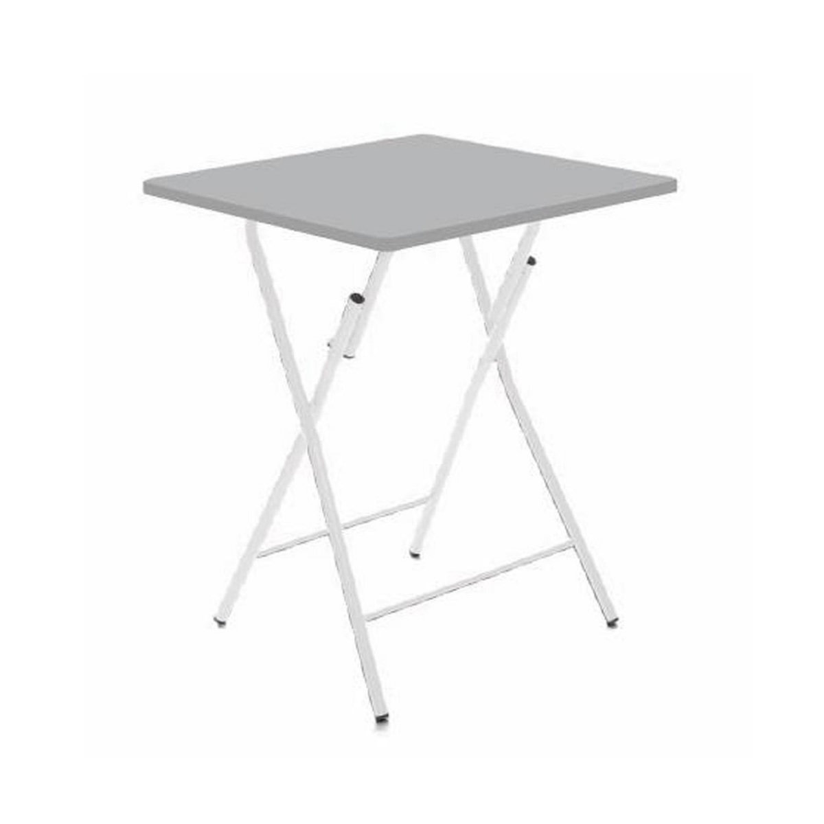 ATMOSPHERA Table pliante Trend - Gris