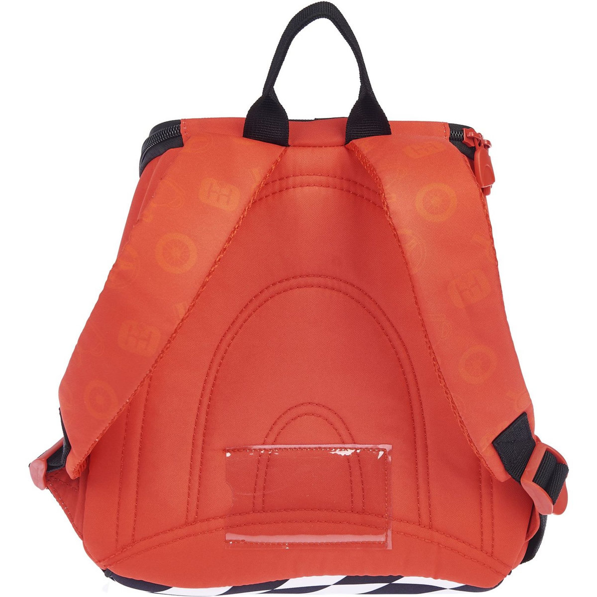 AUCHAN Sac maternelle rouge voiture