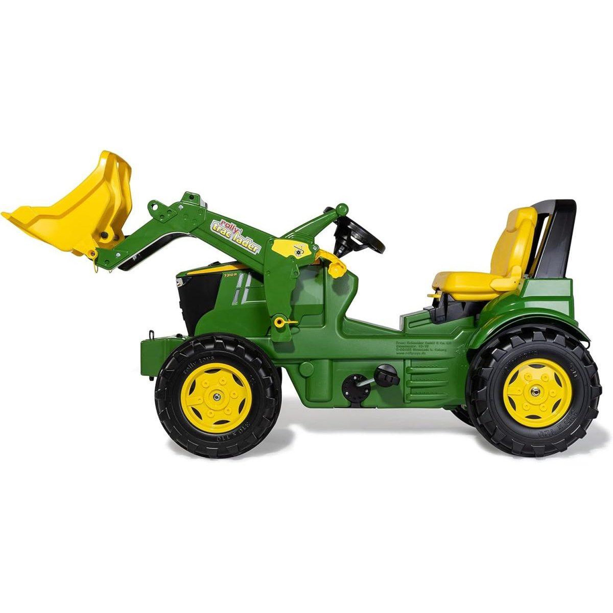 Voir la diapositive 2 : ROLLY TOYS Rolly tracteur farmtrac john deere 7310r