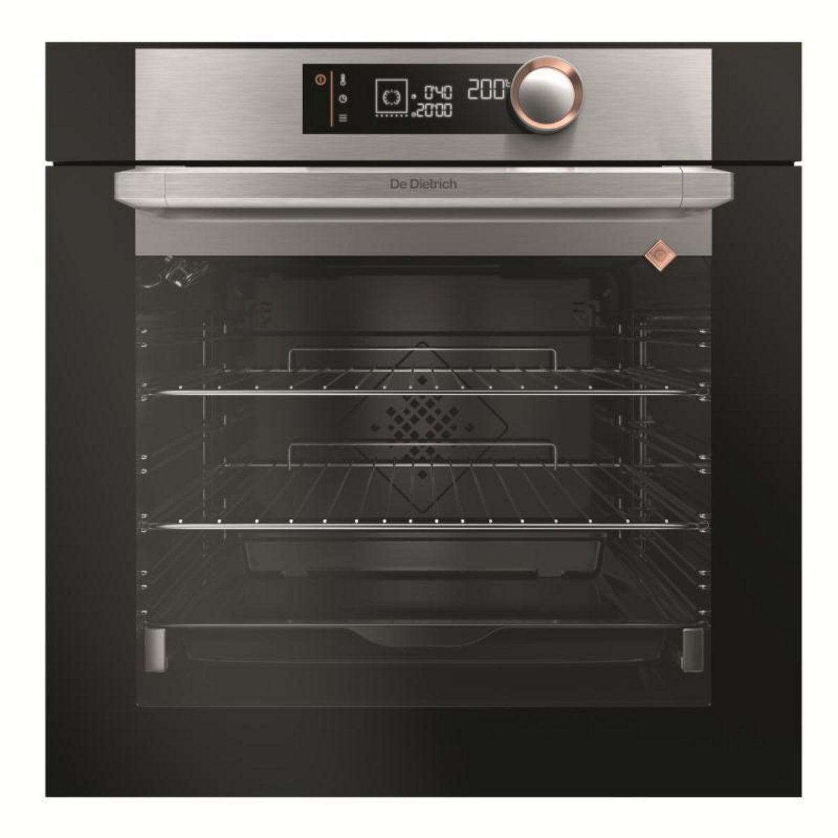 De Dietrich Four intégrable multifonction 73l 60cm pyrolyse noir/inox - dop7340x