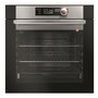 Voir la diapositive 1 : De Dietrich Four intégrable multifonction 73l 60cm pyrolyse noir/inox - dop7340x