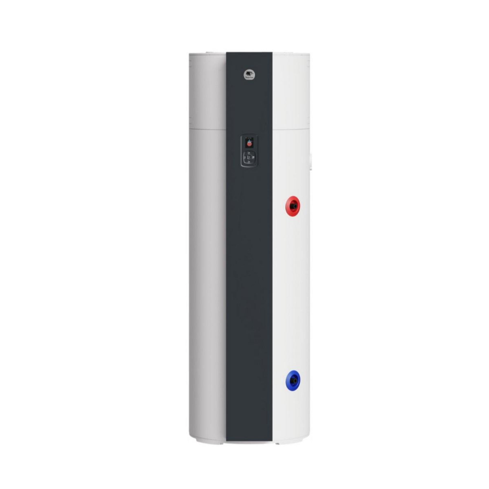 Voir la diapositive 4 : Thermor Chauffe-eau vertical 240l 1200w blanc - 286054