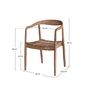 Voir la diapositive 4 : Rendez vous déco Chaise en bois de teck - Lombok