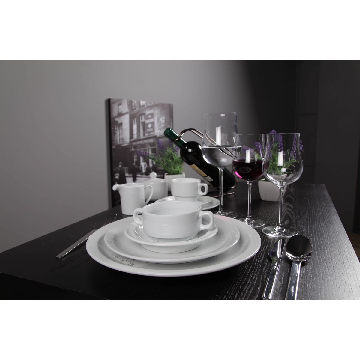 Cosy&Trendy Lot de 6 assiettes creuses EVERYDAY 21 cm