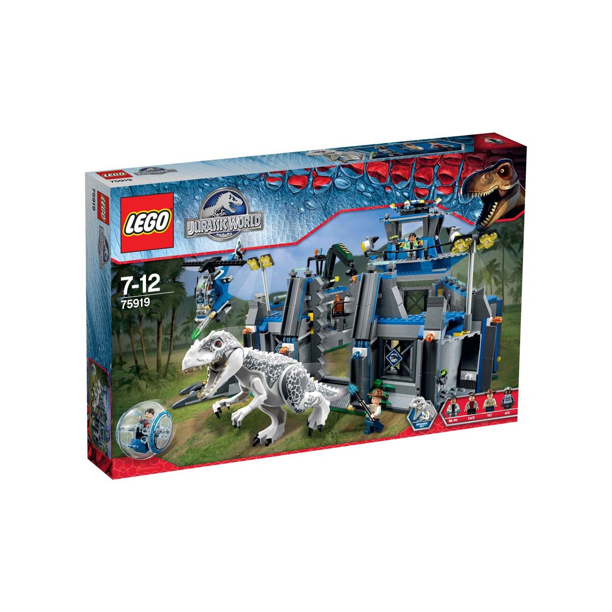 LEGO Jurassic World 75919 - L'évasion d'Indominus Rex