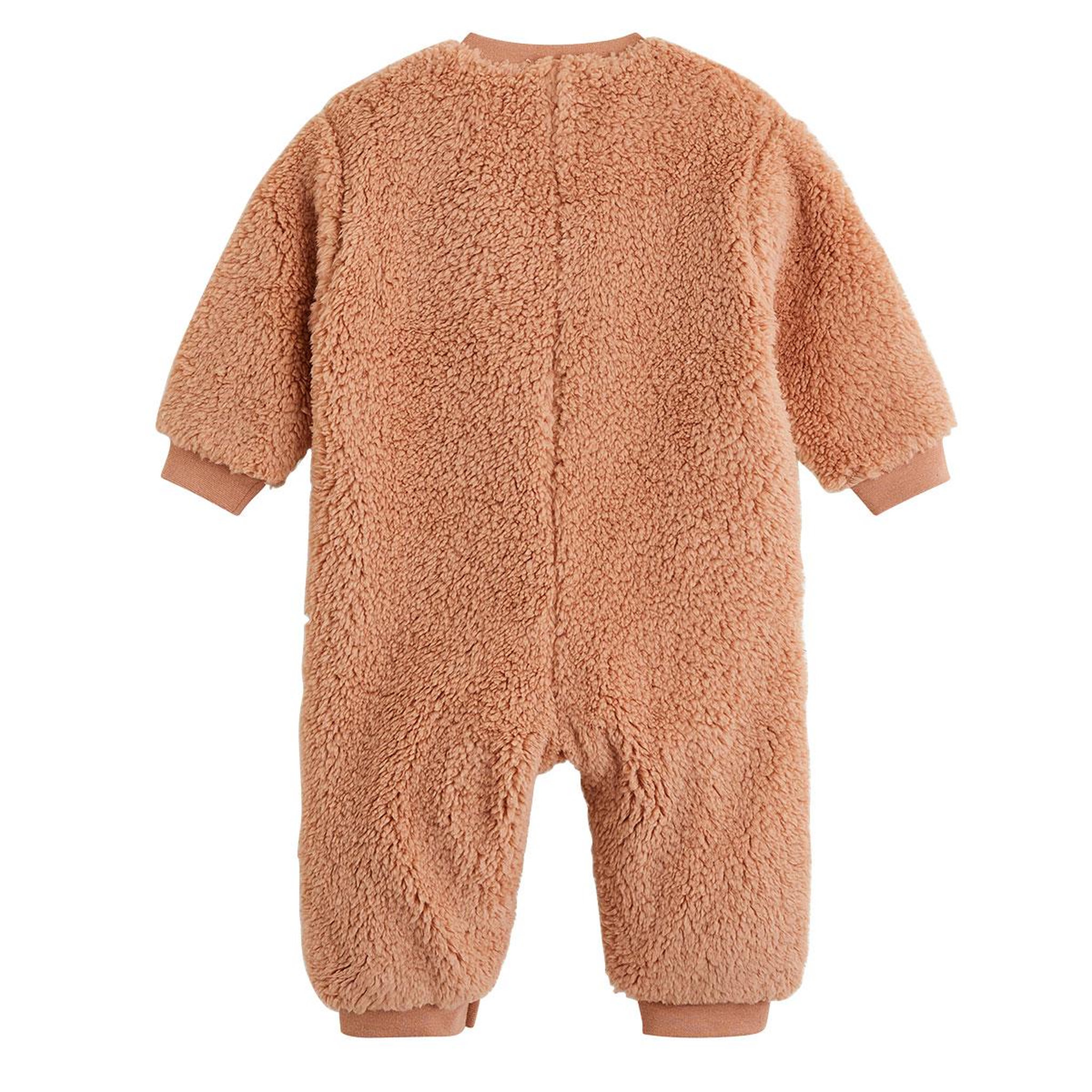 Voir la diapositive 2 : Petit BÃ©guin Surpyjama bébé en sherpa aimée
