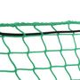 Voir la diapositive 5 : VIDAXL Filet pour remorque avec corde elastique vert 3x1,65 m PP