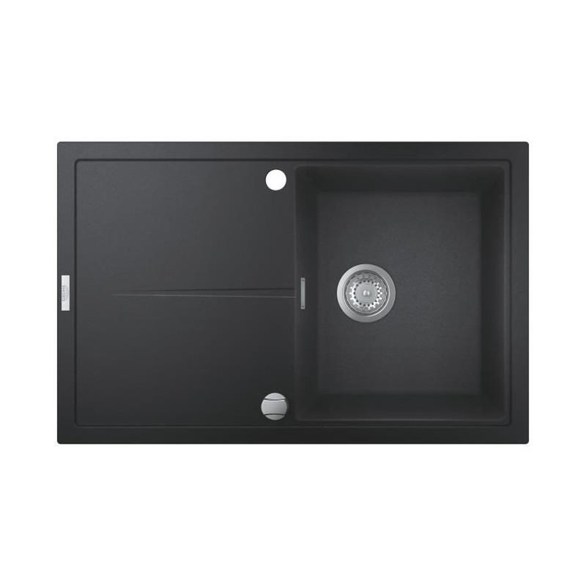 Voir la diapositive 5 : Grohe Evier composite avec egouttoir - GROHE - K200