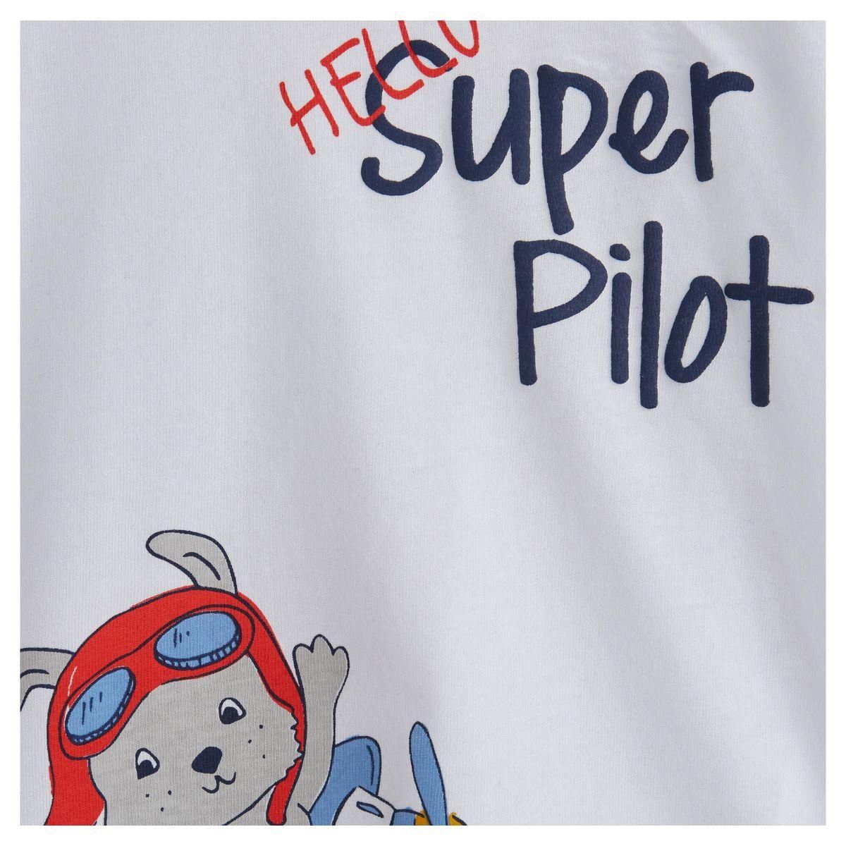 IN EXTENSO T-shirt manches longues bébé garçon