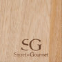 Voir la diapositive 3 : FIVE Planche à Découper Bois  Eloa  48cm Naturel